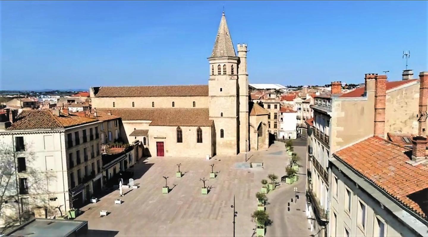 T2 Cathedrale & Torre Ventosa - Central - Clim - Wifi - Balcon - Free Parking Sur Demande Béziers Exterior foto